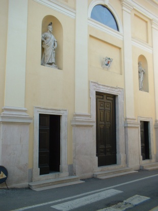 Tinteggiatura Chiesa parrocchiale di Grassobio